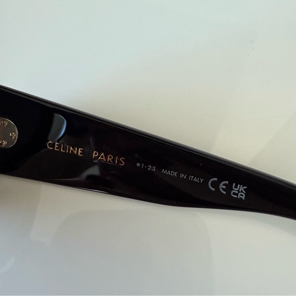 NEW!!! Celine CL40287U 01A black sunglasses Authentic Retail 420$ - Picture 5 of 6